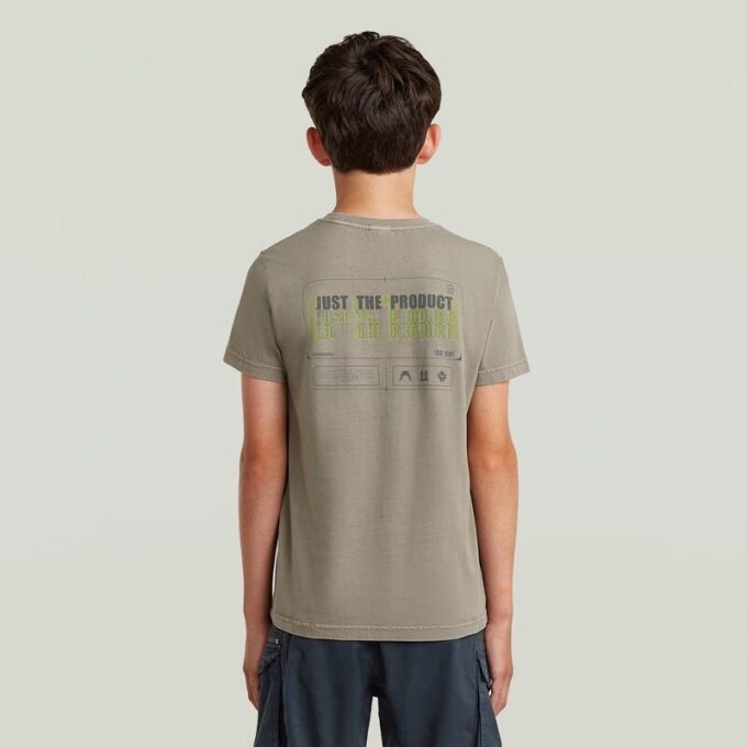 Boys Base Pocket T-Shirt