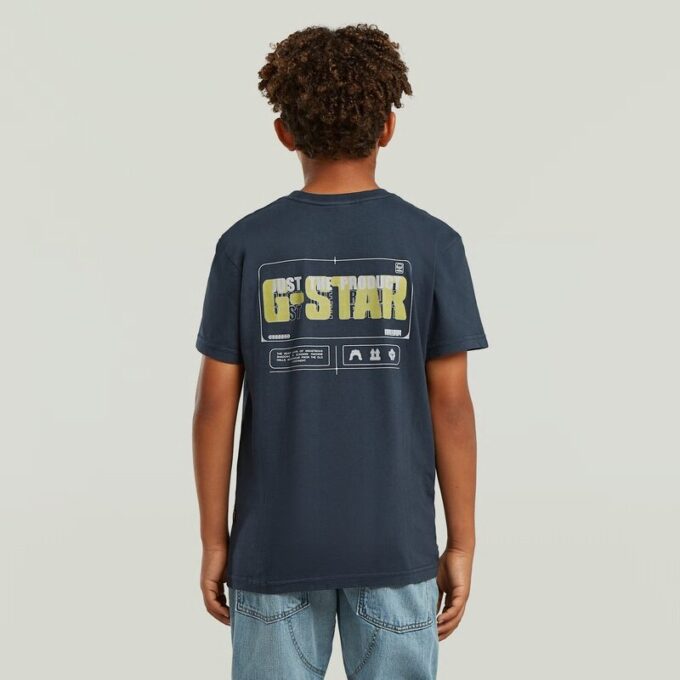 Boys Base Pocket T-Shirt