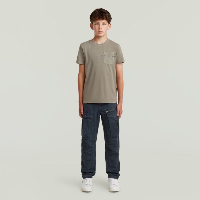 Boys Base Pocket T-Shirt