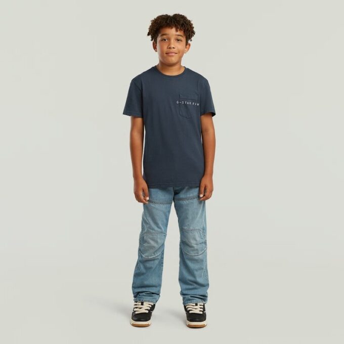 Boys Base Pocket T-Shirt