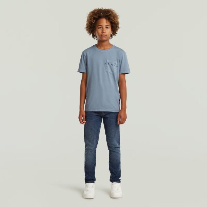 Boys Base Pocket T-Shirt