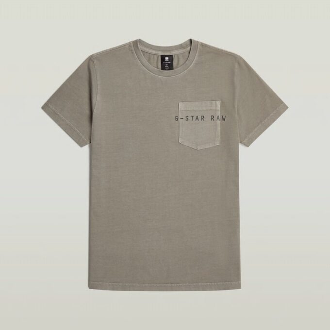 Boys Base Pocket T-Shirt