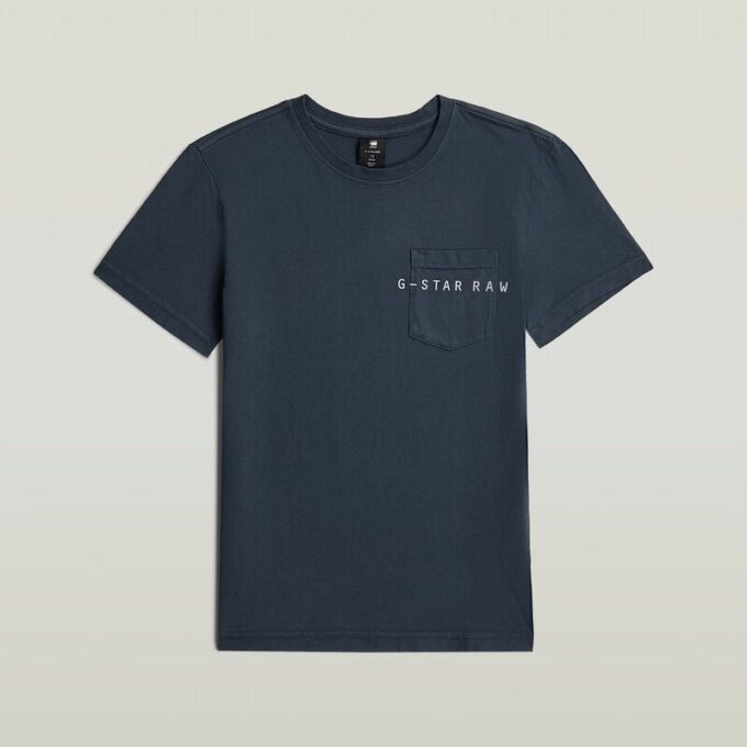 Boys Base Pocket T-Shirt