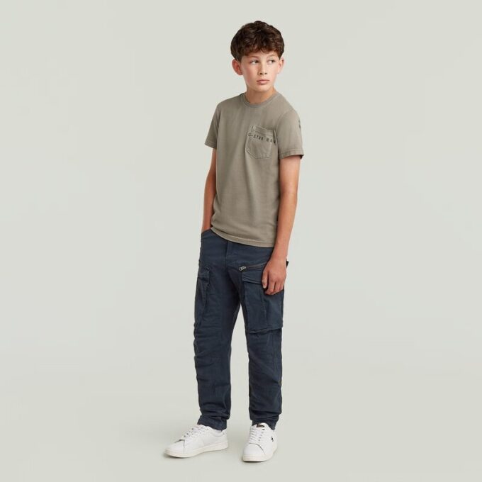 Boys Base Pocket T-Shirt