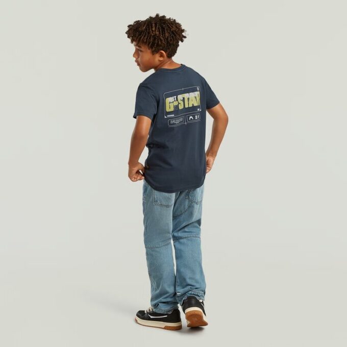 Boys Base Pocket T-Shirt