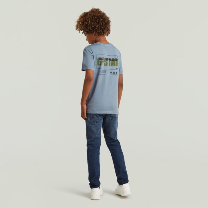 Boys Base Pocket T-Shirt