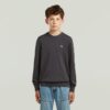 Boys Basic Crewknit Sweater Boys Basic Crewknit Sweater