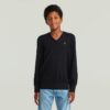 Boys Basic V Neck Knit Boys Basic V Neck Knit