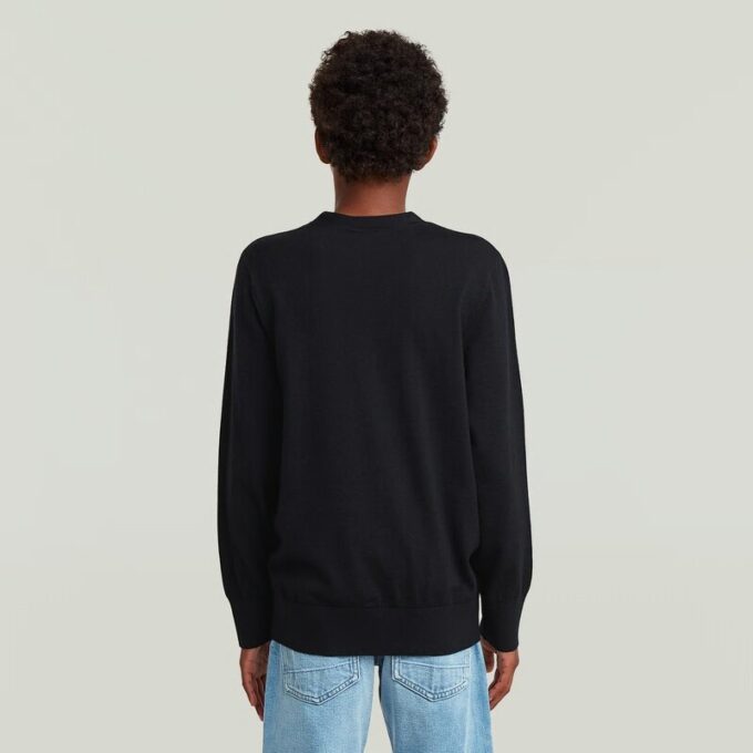 Boys Basic V Neck Knit Boys Basic V Neck Knit
