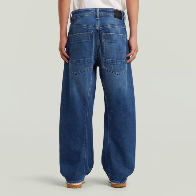 Boys Bend 3D Loose Jeans