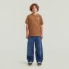 Boys Bend 3D Loose Jeans