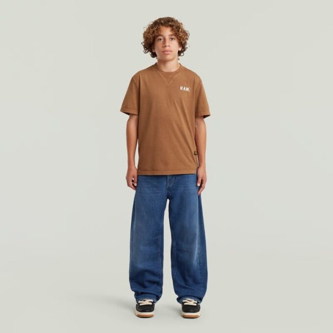 Boys Bend 3D Loose Jeans