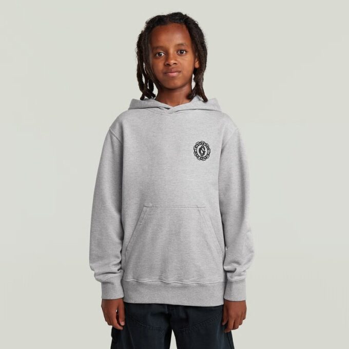 Boys Bren Hooded Sweater