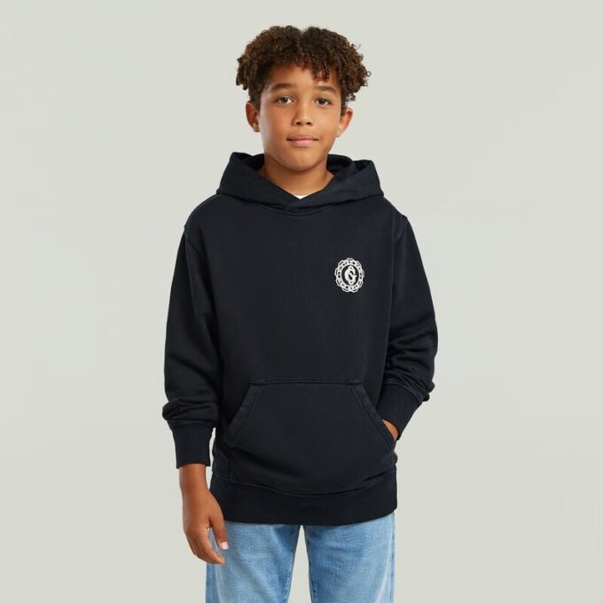 Boys Bren Hooded Sweater Boys Bren Hooded Sweater