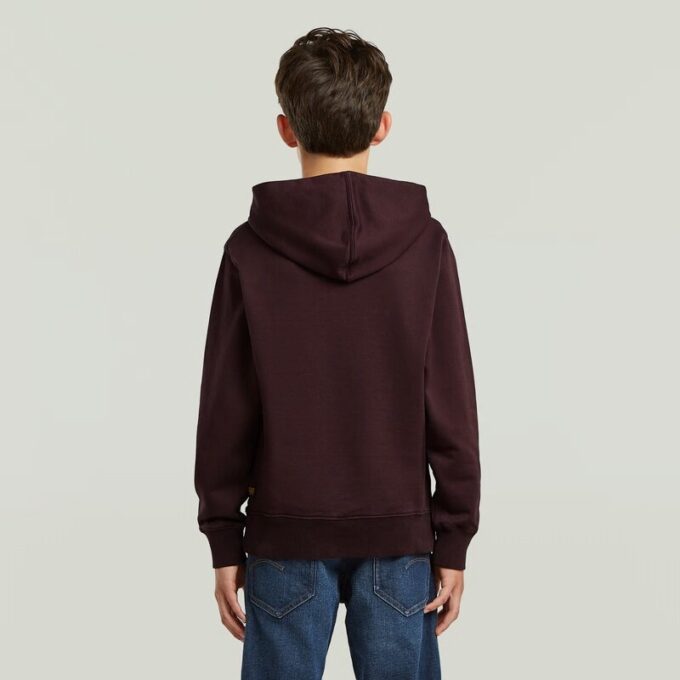 Boys Bren Hooded Sweater