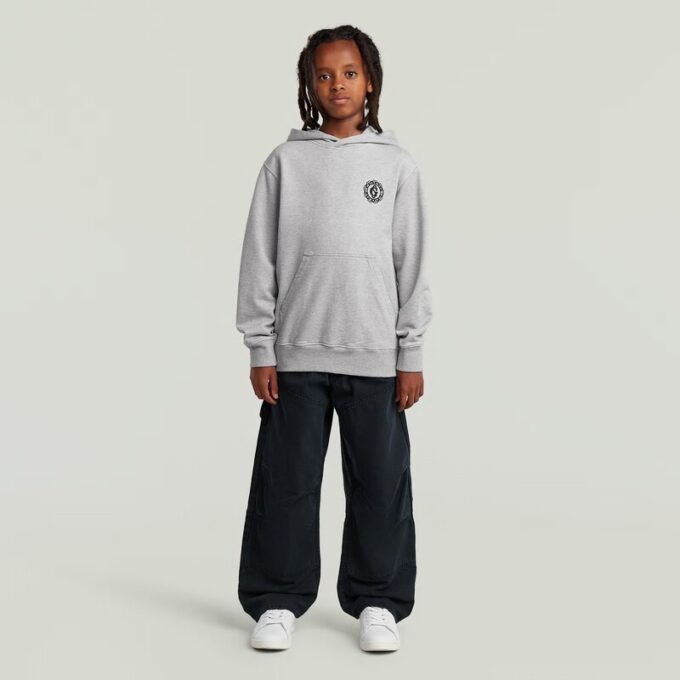 Boys Bren Hooded Sweater
