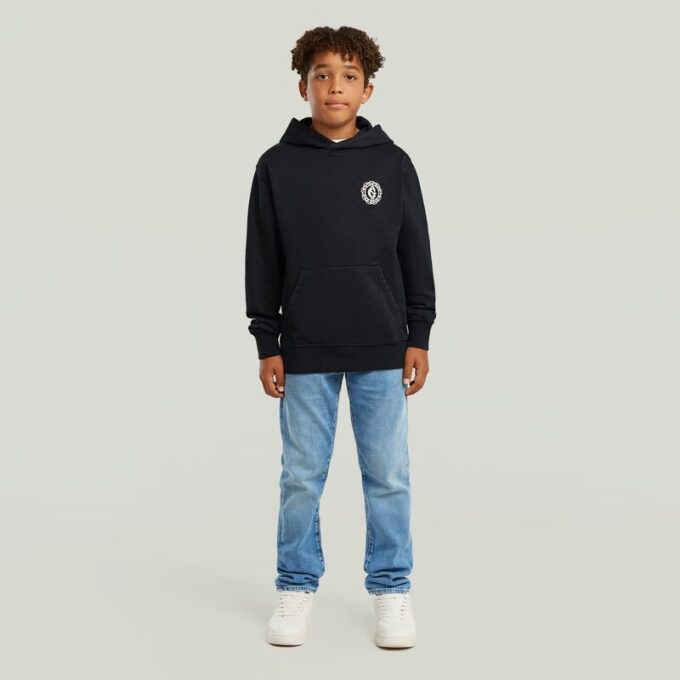 Boys Bren Hooded Sweater Boys Bren Hooded Sweater