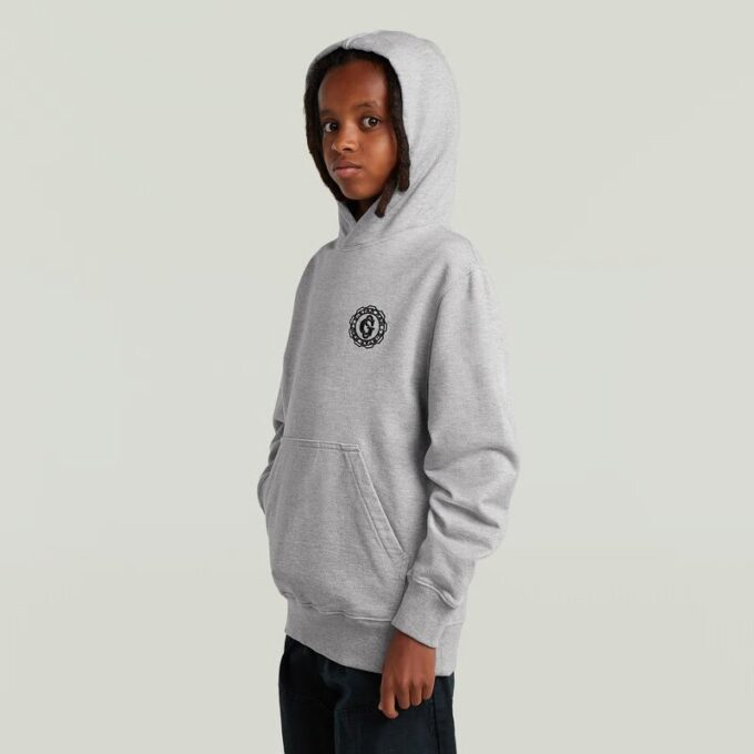 Boys Bren Hooded Sweater