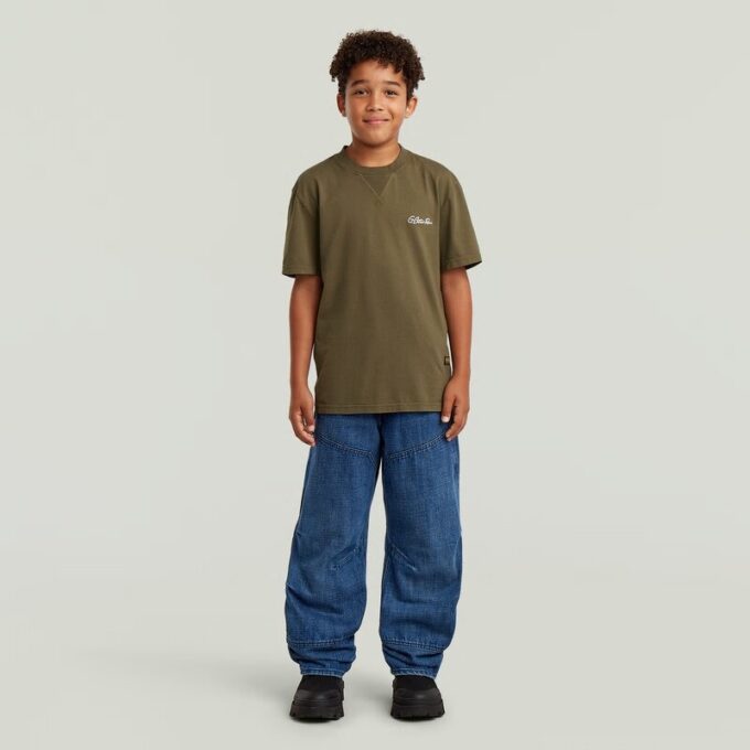 Boys Carpenter 3D Loose Pants