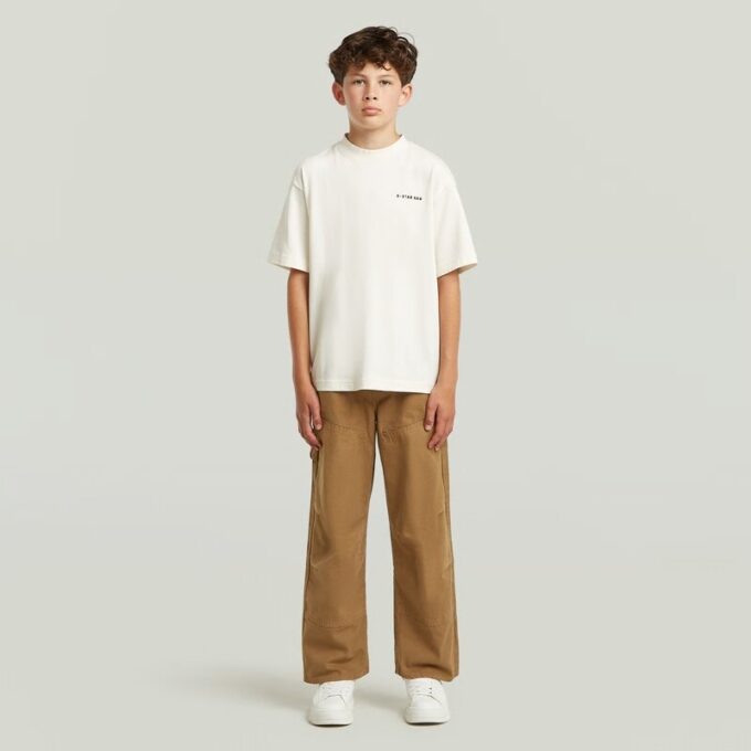 Boys Carpenter 3D Loose Pants