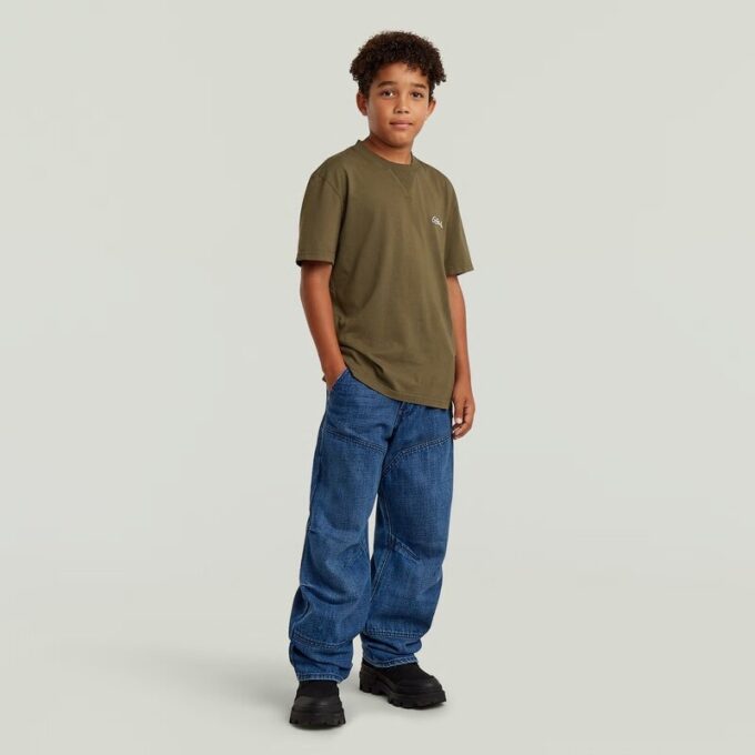 Boys Carpenter 3D Loose Pants
