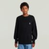 Boys Constructed Crew Knit Boys Constructed Crew Knit