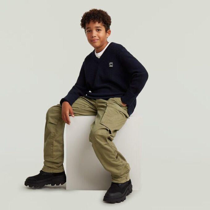 Boys Core Regular Cargo Pants