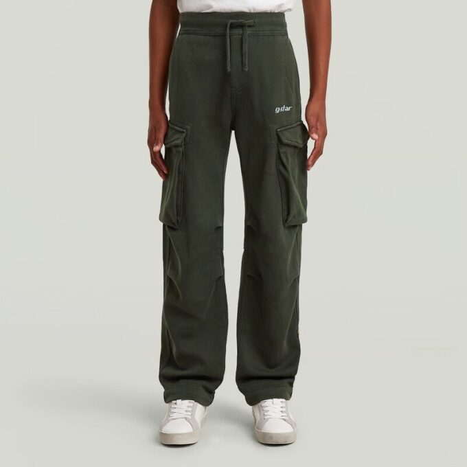 Boys Core Regular Cargo Sweatpant