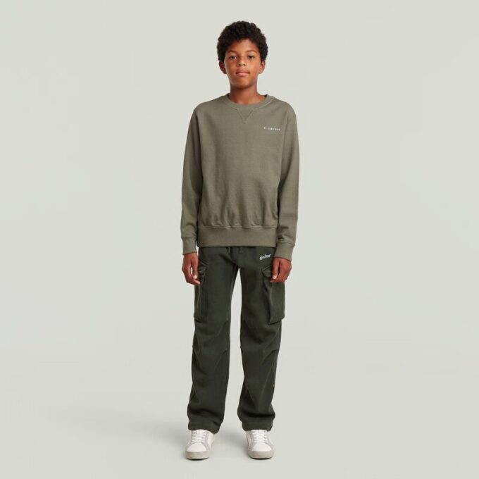 Boys Core Regular Cargo Sweatpant