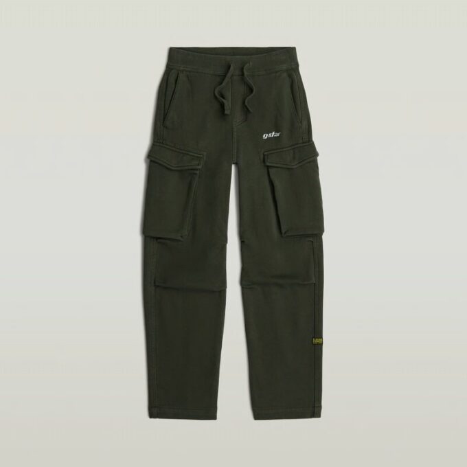 Boys Core Regular Cargo Sweatpant