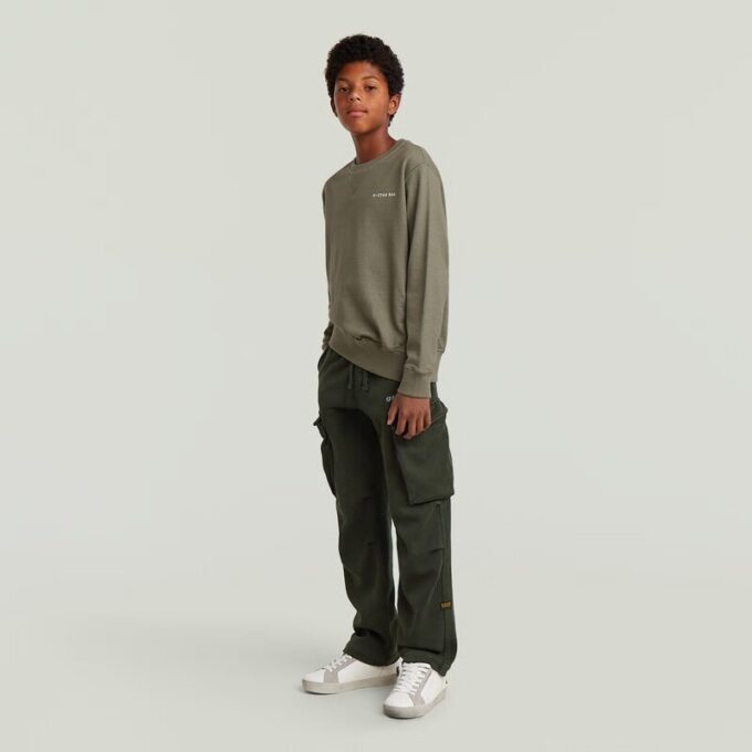 Boys Core Regular Cargo Sweatpant