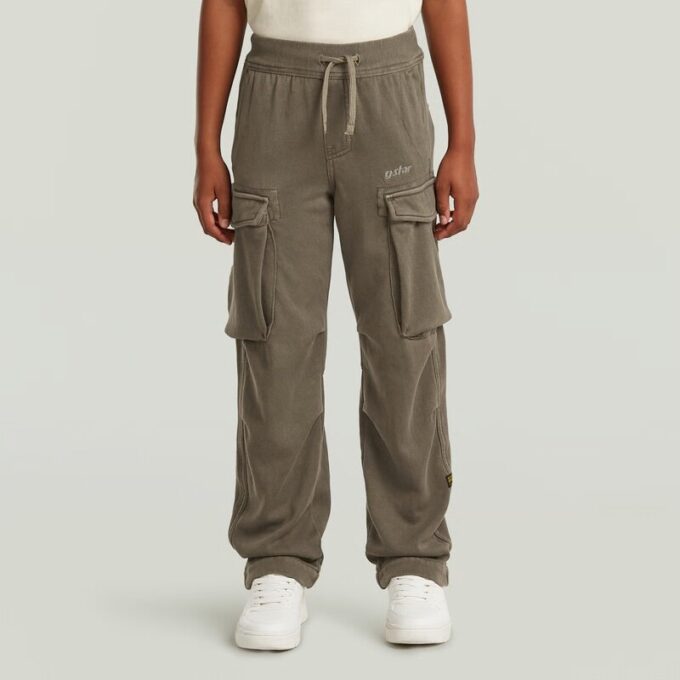 Boys Core Regular Cargo Sweatpants Boys Core Regular Cargo Sweatpants