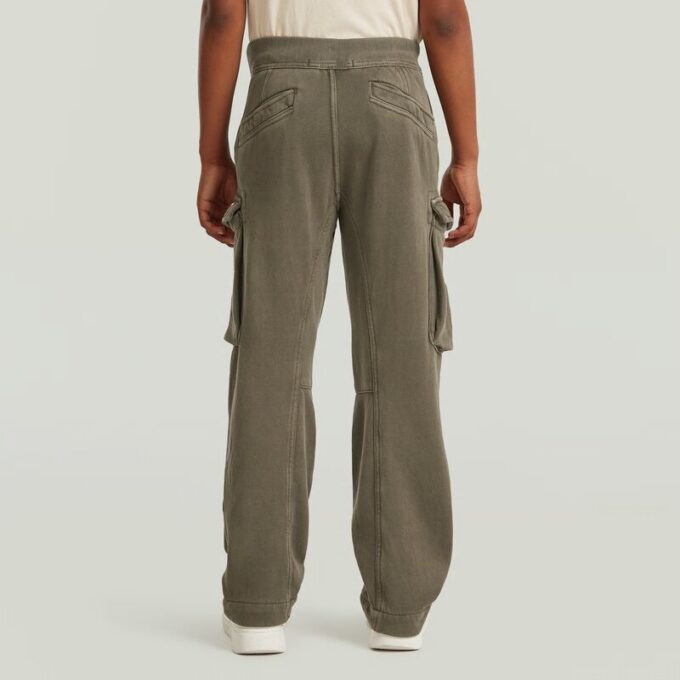 Boys Core Regular Cargo Sweatpants Boys Core Regular Cargo Sweatpants
