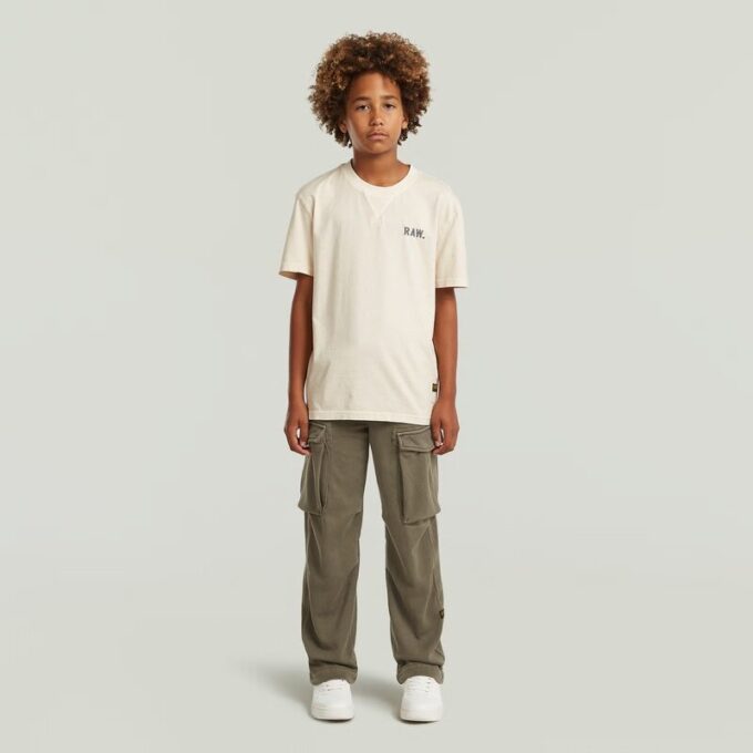 Boys Core Regular Cargo Sweatpants Boys Core Regular Cargo Sweatpants