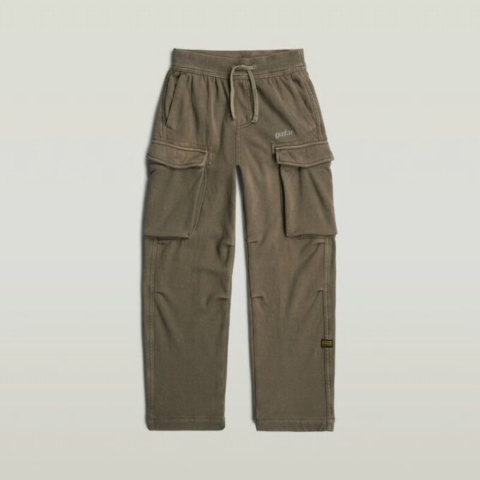 Boys Core Regular Cargo Sweatpants Boys Core Regular Cargo Sweatpants