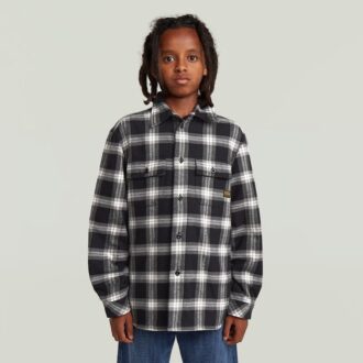 Boys CPO Padded Overshirt