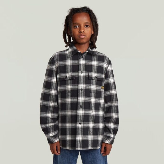 Boys CPO Padded Overshirt