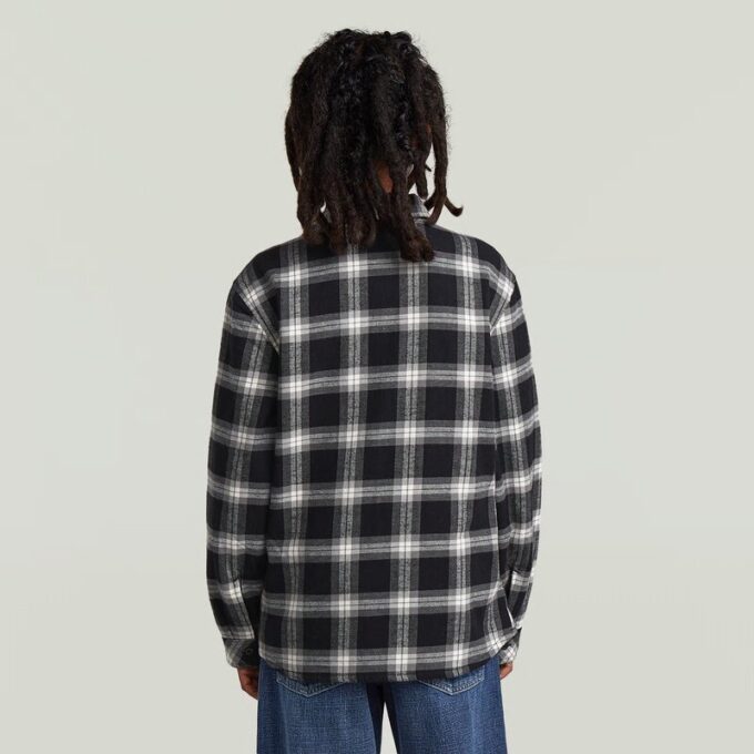 Boys CPO Padded Overshirt