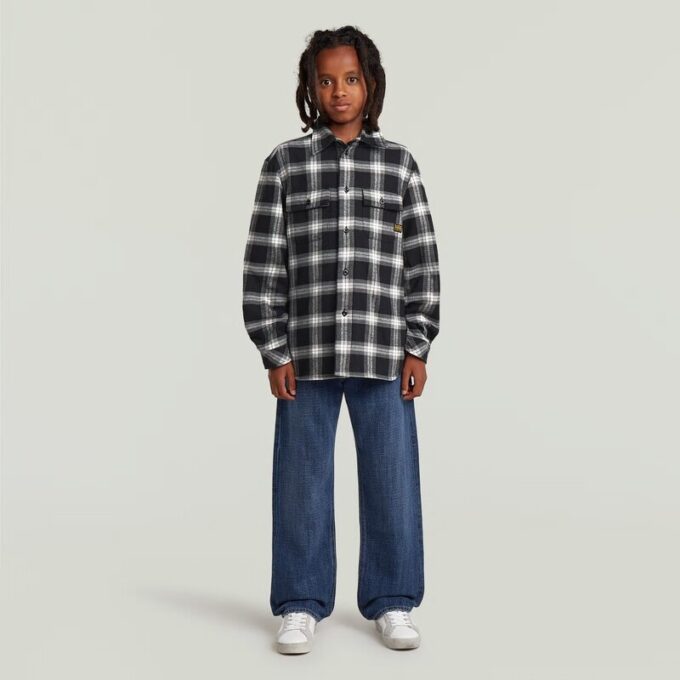 Boys CPO Padded Overshirt