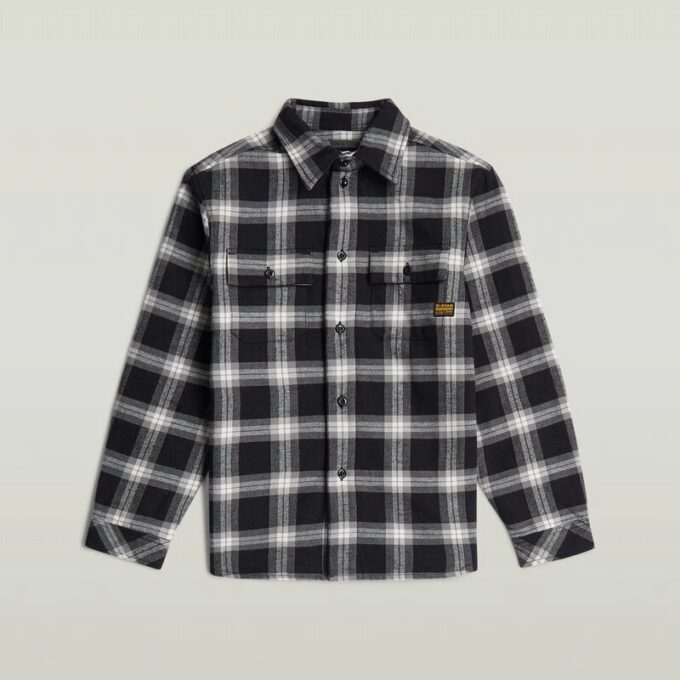 Boys CPO Padded Overshirt