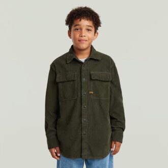 Boys CPO Regular Shirt Boys CPO Regular Shirt