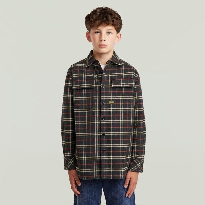 Boys CPO Regular Shirt Boys CPO Regular Shirt