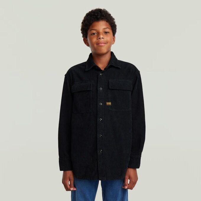 Boys CPO Regular Shirt