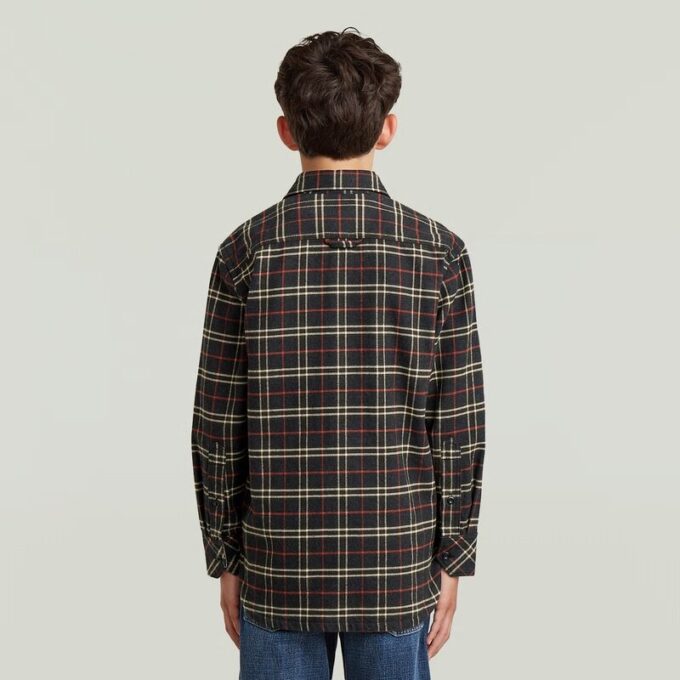 Boys CPO Regular Shirt Boys CPO Regular Shirt