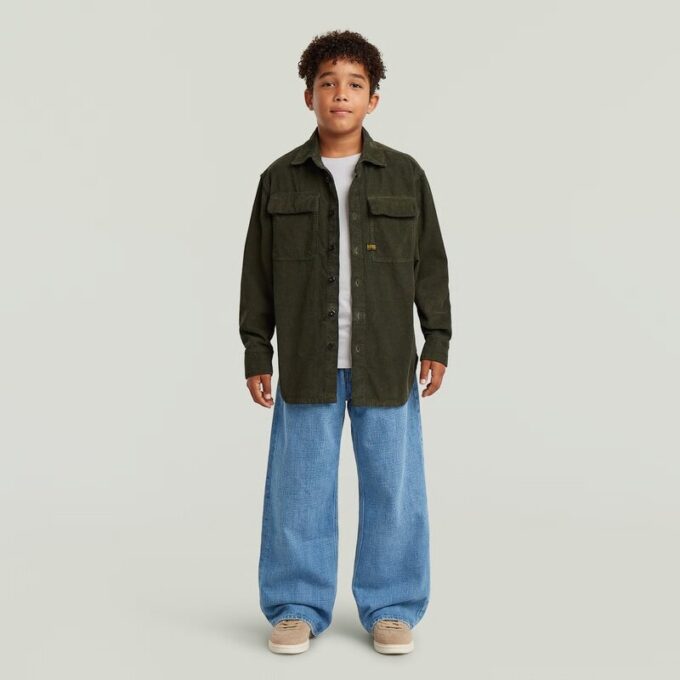 Boys CPO Regular Shirt Boys CPO Regular Shirt