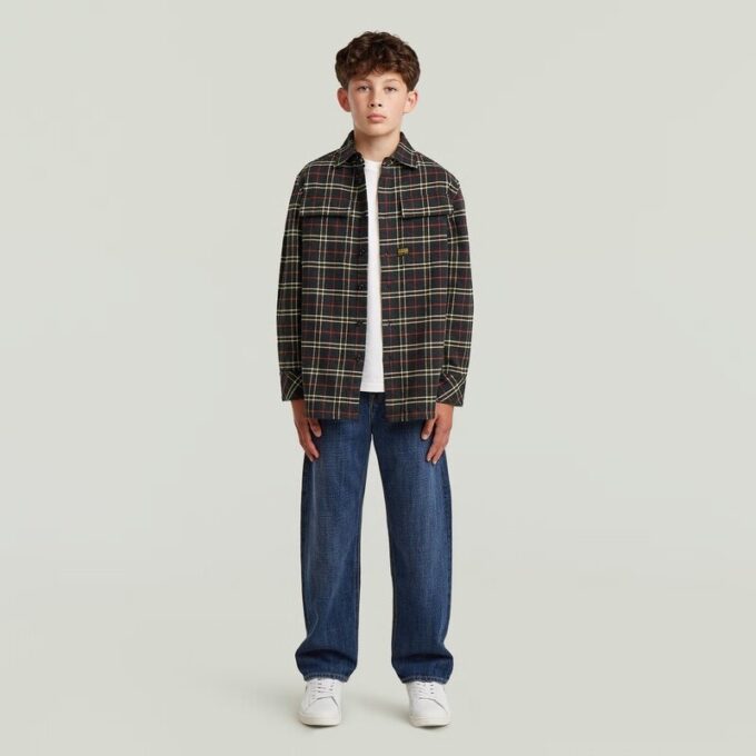 Boys CPO Regular Shirt Boys CPO Regular Shirt