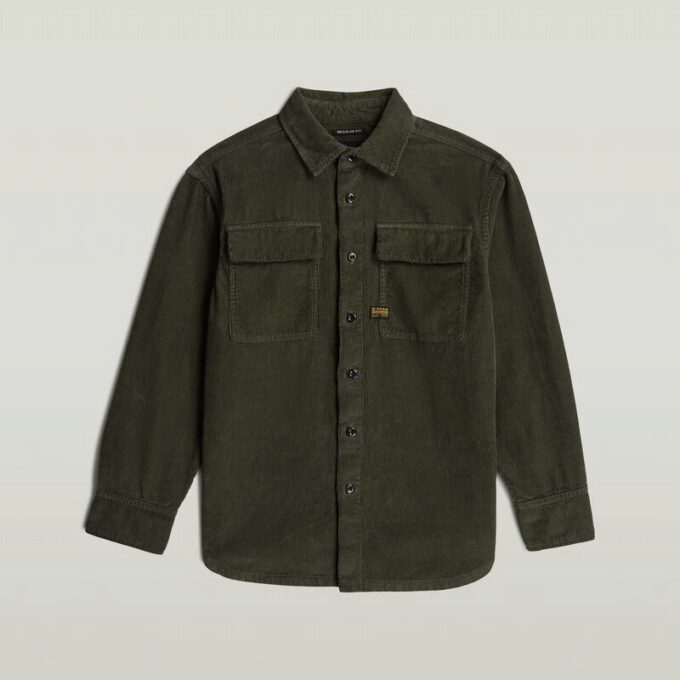 Boys CPO Regular Shirt Boys CPO Regular Shirt