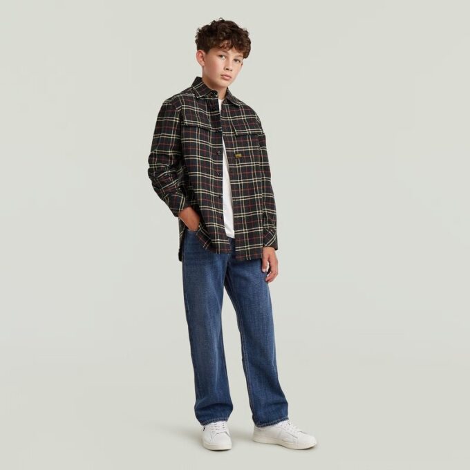 Boys CPO Regular Shirt Boys CPO Regular Shirt