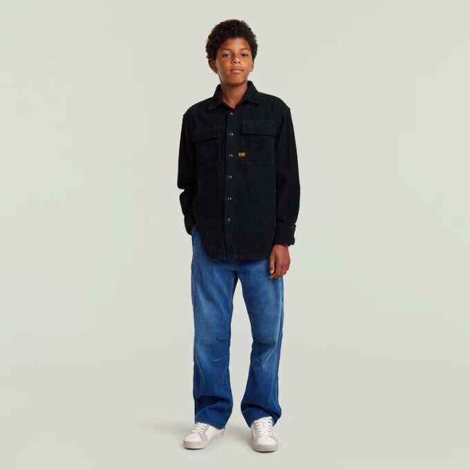 Boys CPO Regular Shirt
