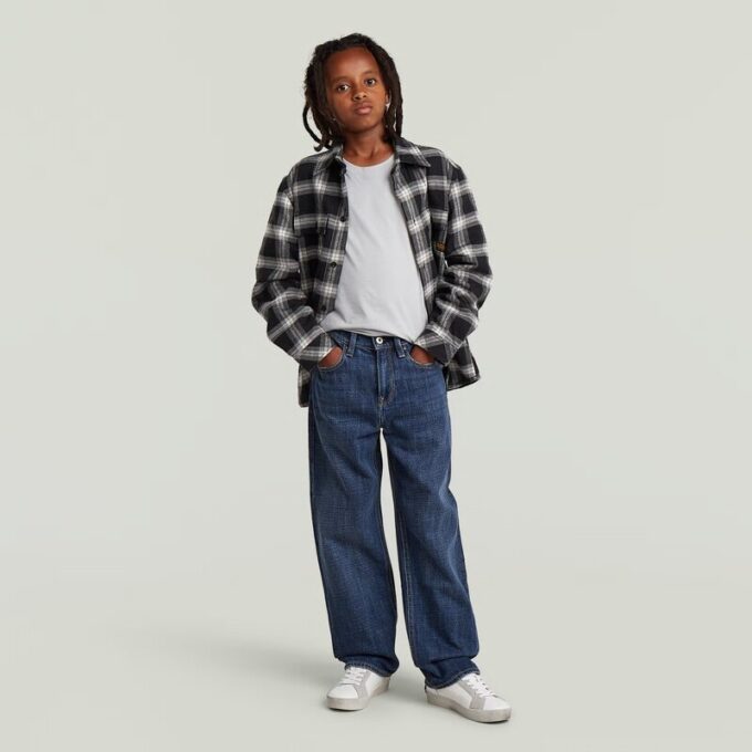 Boys Dakota Regular Straight Jeans Boys Dakota Regular Straight Jeans